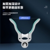 Đầu Gác Cần Săn Hàng Kiểu Mới, Đầu Gác V Có Con Lăn Chất Liệu Hợp Kim, ABS Đủ Màu Sắc