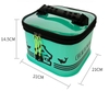 Túi Silicon Đựng Phụ Kiện Câu Cá, Mồi Câu Cá, Các Loại Kích Cỡ 21cm x 21cm x 14cm