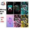 Miếng Dán Thùng 3D Các Loại