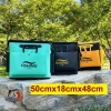 Túi Đựng Cá, Đựng Phụ Kiện Câu cá FISHING Cao Cấp, Form Cứng Cáp, Chất Liệu Eva, MT 50cm ABS