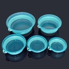 Thau Trộn Mồi Câu Cá Silicon Từ Tính Có Thể Gấp Gọn, Cực Kỳ Tiện Lợi