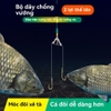 {Vỉ 5 Chiếc] Khoá Linh Số 8, Số 9 Chia Đôi thẻo cao cấp ,Thẻo Câu Silicon cao cấp ,chống Rối