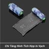 Hộp 50 viên chì vạch làm trục câu cá kèm kéo tiện lợi chì vạch từ 1.5g đến 3.5g