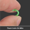 Hộp 50 viên chì vạch làm trục câu cá kèm kéo tiện lợi chì vạch từ 1.5g đến 3.5g