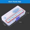 Hộp 50 viên chì vạch làm trục câu cá kèm kéo tiện lợi chì vạch từ 1.5g đến 3.5g