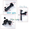 Bộ Combo 3 Pat Gắn Ghế Kim Loại Tiêu Chuẩn Màu Đen
