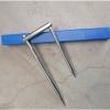 Chân Cắm Ô câu cá Loại To Cao Cấp INOX 304. Hộp Đựng Xịn Xò Vỏ Xanh