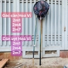 Cán Vợt và Gác Cần Hóa Vi full titan 7 màu chuyên chép và tự nhiên