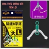 {Vỉ 5 Chiếc] Khoá Linh Số 8, Số 9 Chia Đôi thẻo cao cấp ,Thẻo Câu Silicon cao cấp ,chống Rối