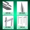 Chân Cắm Ô INOX Mingtu Các Loại