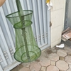 Giỏ Bộ Đội, Túi, Rọ Đựng Cá Đi Câu 3 Tầng Gấp Gọn Giá Rẻ