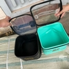 Túi Silicon Đựng Phụ Kiện Câu Cá, Mồi Câu Cá, Các Loại Kích Cỡ 21cm x 21cm x 14cm
