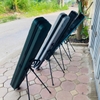 Bao Đựng Đồ Câu Cá ABS Hợp Kim Yualu Có Chân Chống Cao Cấp 1m3