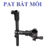 Bộ Combo 3 Pat Gắn Ghế Kim Loại Tiêu Chuẩn Màu Đen