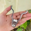 Ngoe Gác Cần Câu Cá Chép Và Săn Hàng XIDU Cao Cấp, Chất Liệu Inox Gập Gọn Khi Sử Dụng