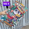 Miếng Dán Thùng 3D Các Loại