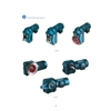 HỘP GIẢM TỐC LIỀN MOTOR