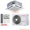 Điều hòa âm trần cassettle Toshiba Inverter 1 chiều 24.000BTU RAV-SE801UP-V+RAV-TE801AP-V