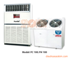 Điều hòa tủ đứng Funiki 1 chiều 100.000BTU FC100