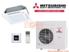 Điều Hòa Âm Trần Cassette Mitsubishi Non-Inverter 1 Chiều 24.000BTU FDT71CR-S5+FDC71CR-S5