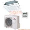 Điều Hòa Âm Trần Cassette Mitsubishi Inverter 2 Chiều 48.000BTU FDT140VG+FDC140VNA