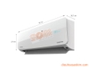 Điều hòa troe tường Sumikura inverter 1 chiều APS/APO-240DC 24000BTU