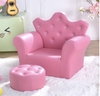 Ghế sofa đơn công chúa cho bé