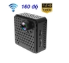 Camera wifi mini góc rộng 160 độ, hồng ngoại Pin 1600mAh FullHD GSD20