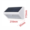 Đèn năng lượng mặt trời cảm ứng hồng ngoại 38 Led Pin 4400mAh