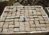 yellow-granite-cobbles