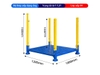Kệ thép xếp dạng ống 1.2x1 mét trọng tải 1-1.2 tấn đáy hở