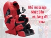 Ghế massage Nhật Bản có đáng để bạn mua hay không?