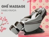 Ghế massage Family Inada có mấy loại Hot nhất hiện nay?