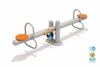 Bập bênh 2 chỗ Ghế thép siêu bền - a473