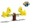 Bập bênh 2 con hà mã - a448