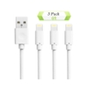 Cáp sạc nhanh micro USB Awei CL-94 (Trắng)