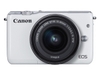 CANON EOS M10 KIT 15-45MM (TRẮNG)