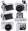CANON EOS M10 KIT 15-45MM (TRẮNG)