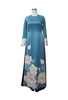 ao-dai-in-3d-mau-xanh-hoa-sen