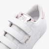 Fila Back Court Deluxe Bold Shiny White And Pink - FILA Việt Nam