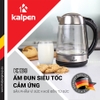 Ấm đun nước siêu tốc thủy tinh điều chỉnh nhiệt độ Kalpen KK88