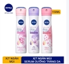 Xịt Ngăn Mùi Serum Dưỡng Trắng Da Nivea Whitening Deep Serum 48H Anti-Perspirant 150ml