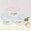HỘP THỦY TINH TRÒN CÓ NẮP 250ML
