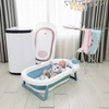 Set chậu tắm + Phao gấp gọn Holla