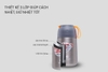 Bình đựng thức ăn giữ nhiệt inox 650 ml Elmich EL2355