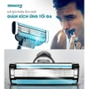 Lưỡi dao cạo râu Gillette Mach3 Classic 8S