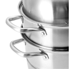 Nồi hấp Inox 304 28cm