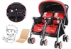 Xe đẩy đôi Baobaohao 703A