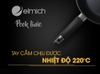 CHẢO CHỐNG DÍNH ĐÁY TỪ CAO CẤP ELMICH PEEK LINIE 26cm