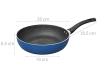 Chảo Vân Đá Đáy Từ Elmich Coloseum Y1 EL-3720 (26cm) - Xanh Nhung
